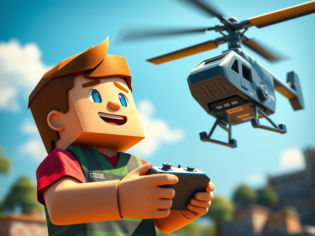 ESP32 + XBOX Controller Toy RC HELICopter upgrade